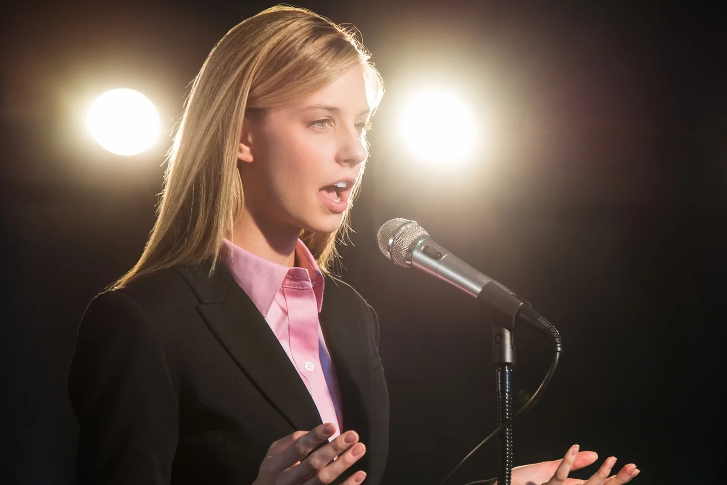 Be a Presentation Athlete