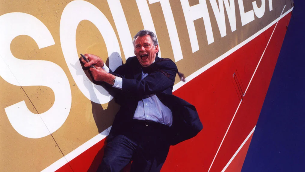 Leadership Lessons of Southwest Airlines&nbsp;CEO Herb Kelleher