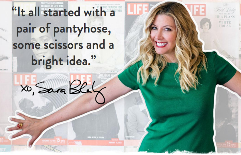 Sara Blakely's Poetic Gift of $5 Million