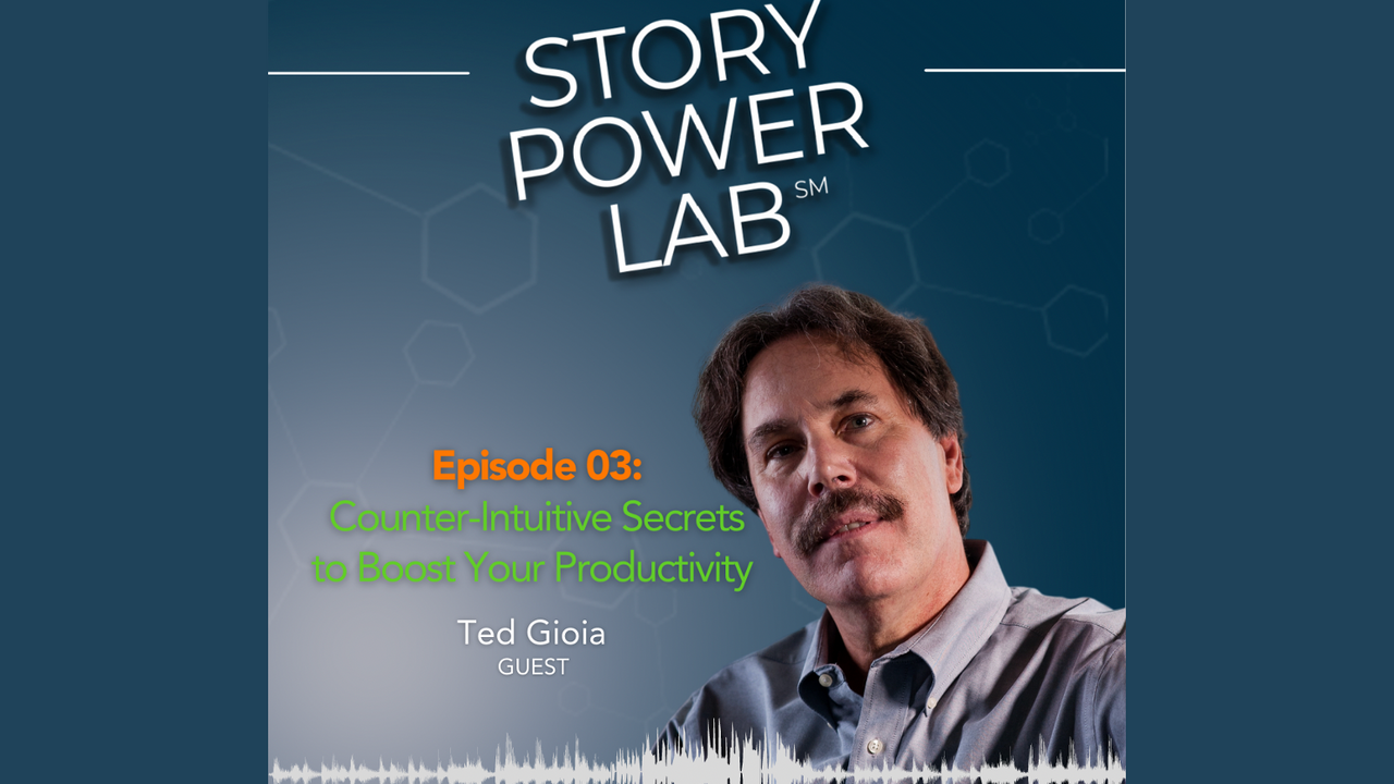 Counter-Intuitive Productivity and Business Hacks with Ted Gioia
