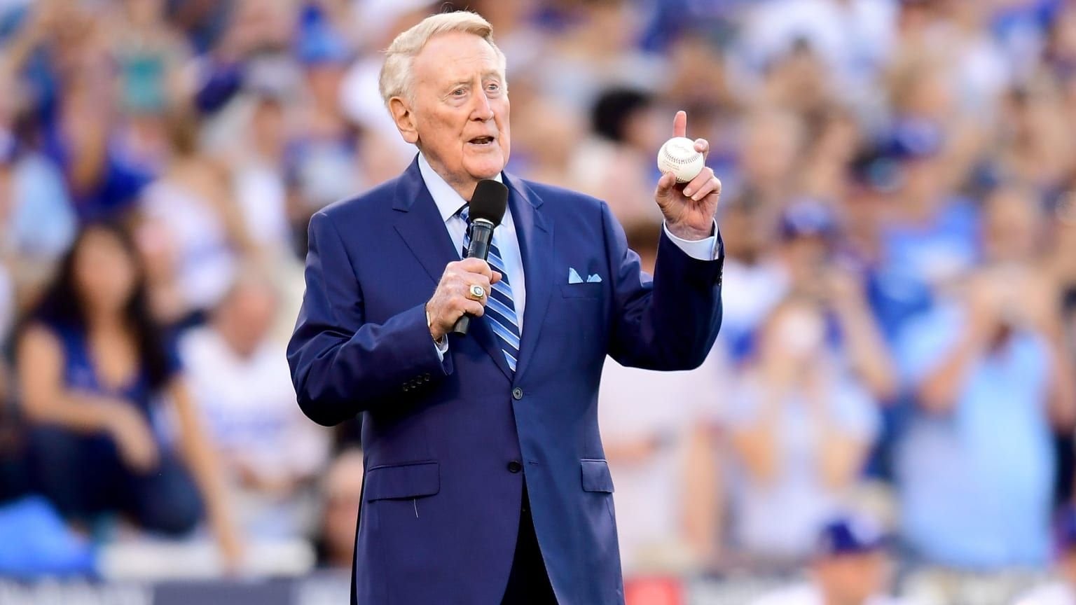Vin Scully, a Storytelling Role Model