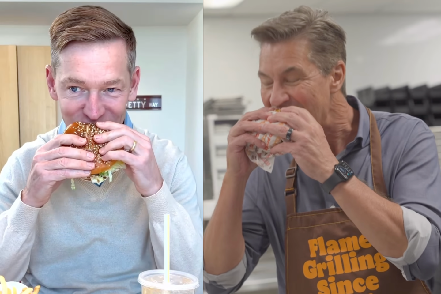 Two Burgers, Two CEOs, One Leadership Lesson