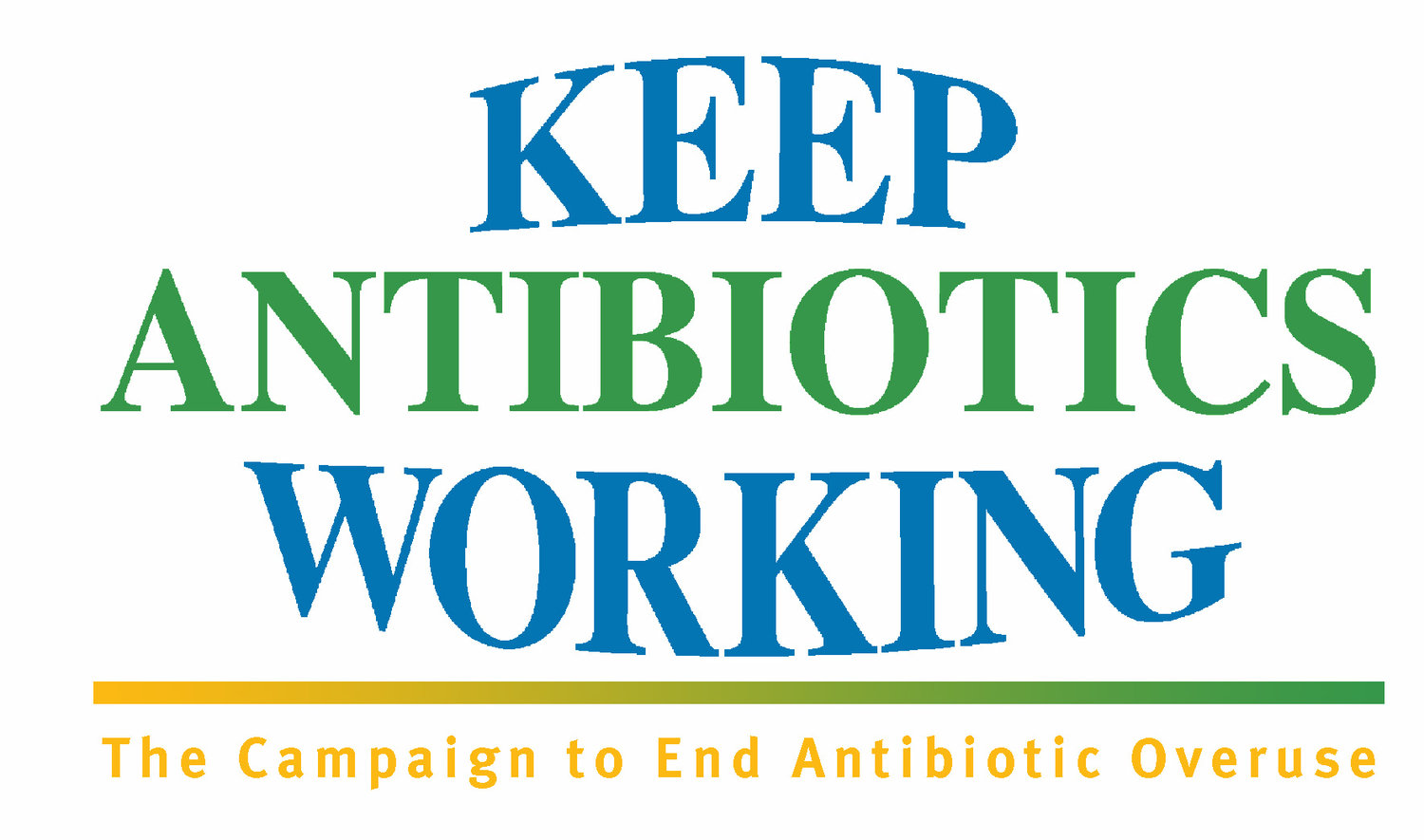 Keep Antibiotics Working