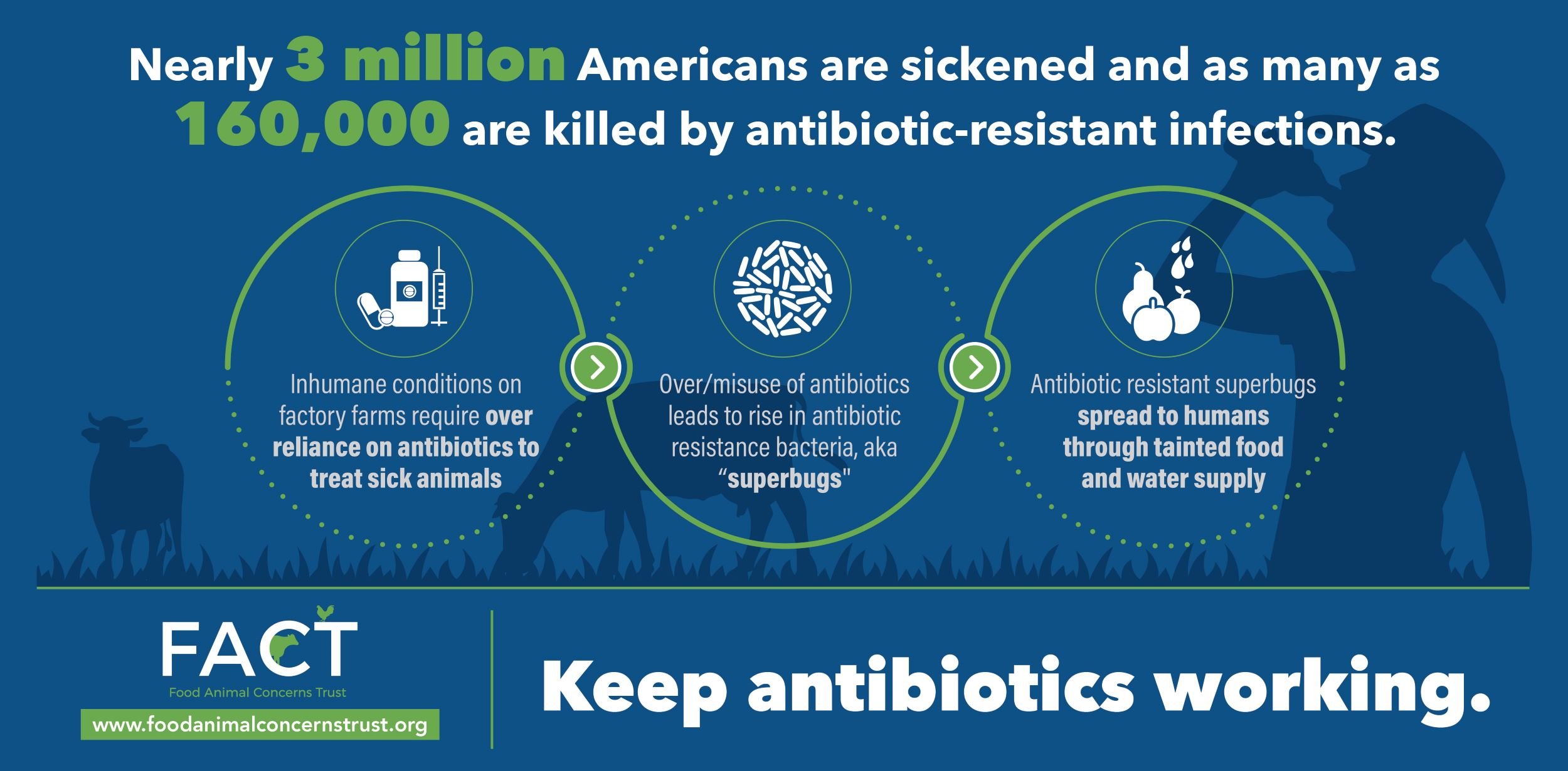 Preventing or Profiting? How Factory Farms Disguise Antibiotic Misuse as  Care — Keep Antibiotics Working