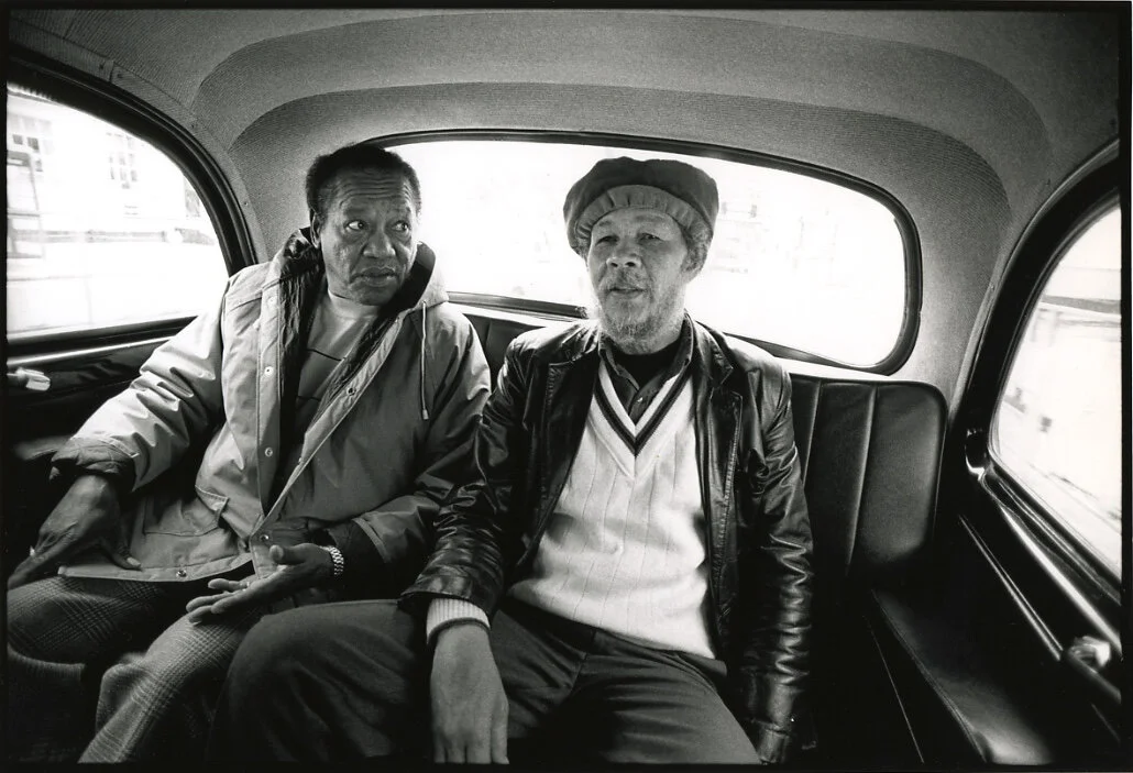 Ernest Ranglin and Rico Rodriguez, London