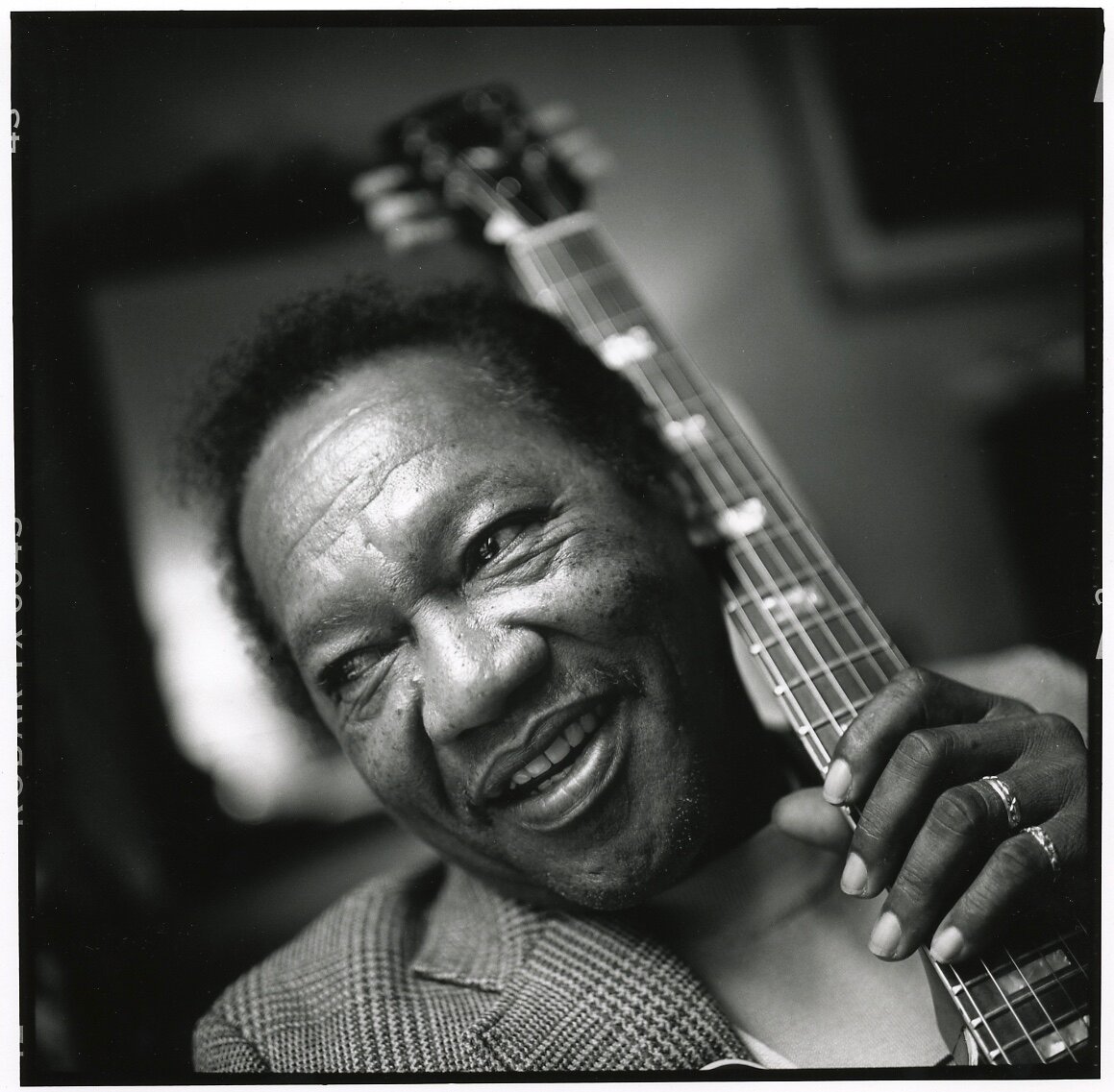 Ernest Ranglin, London
