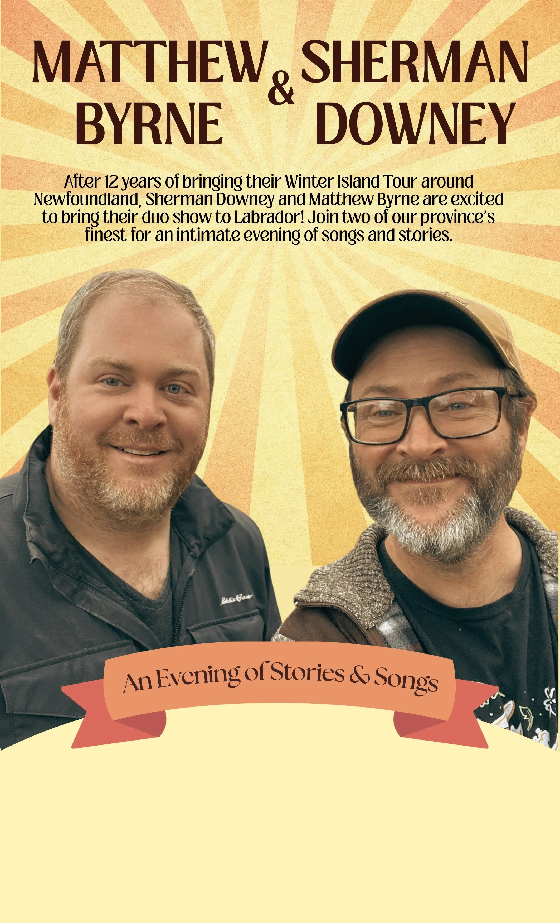 Spring Labratour W/ Matthew Byrne - L’Anse Au Loup Community Hall
