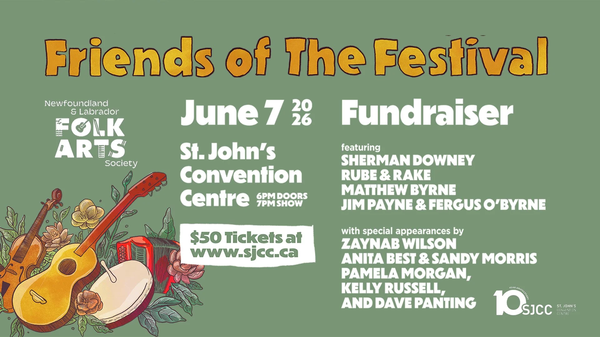 Friends Of The Festival Fundraiser