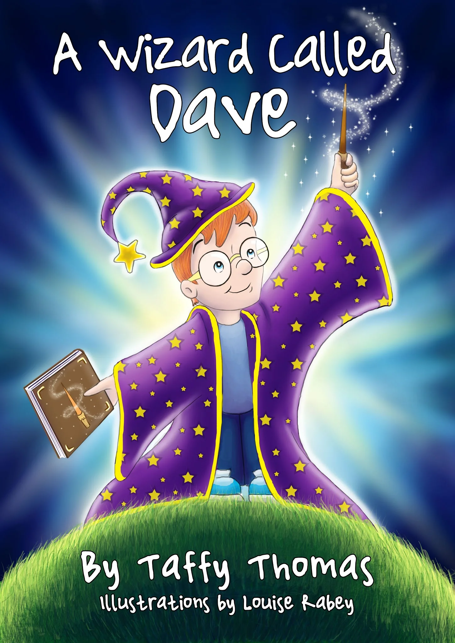 A Wizard Called Dave - Front Cover