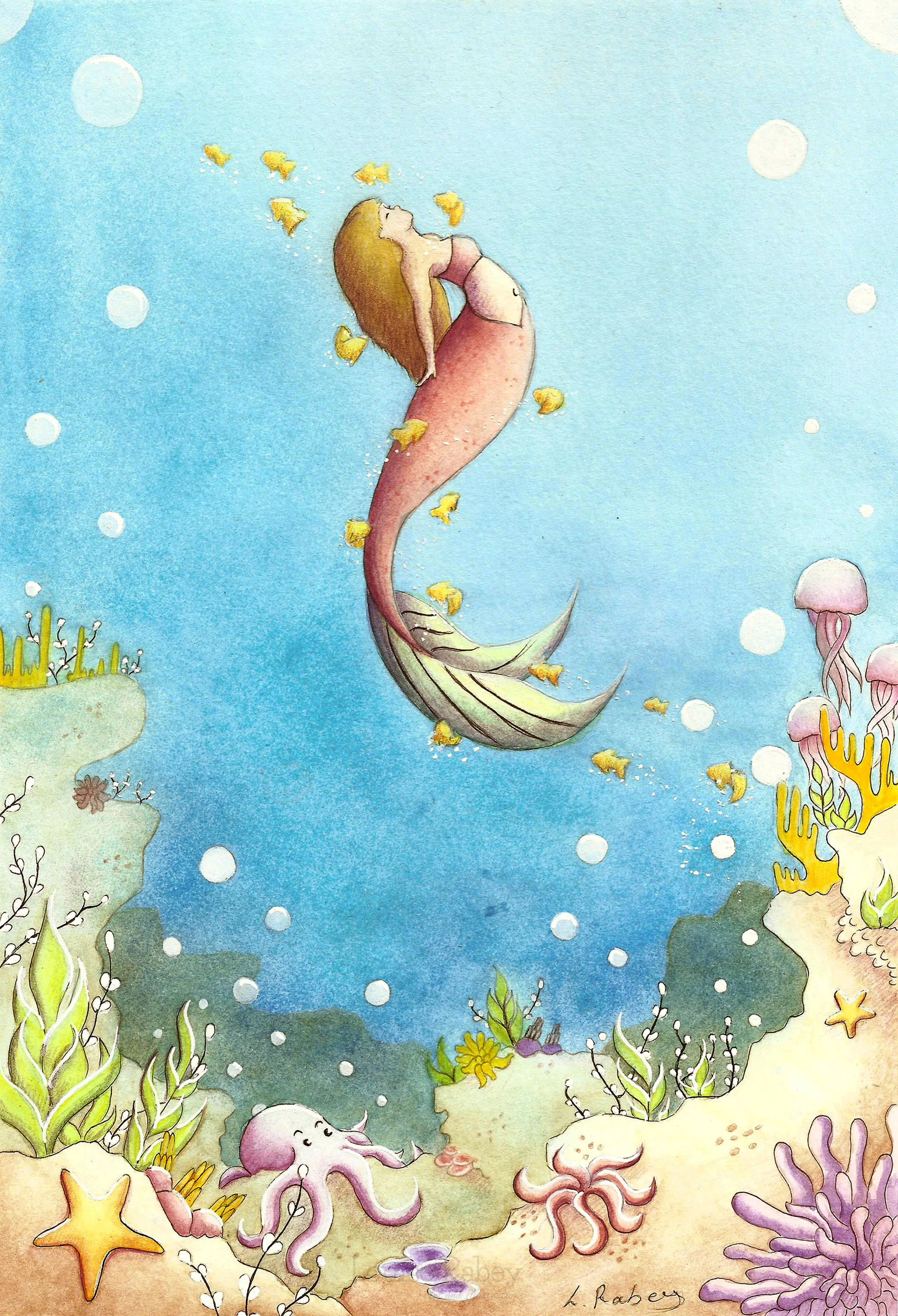 Mermaids Dance