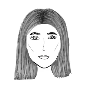 Narrow Face