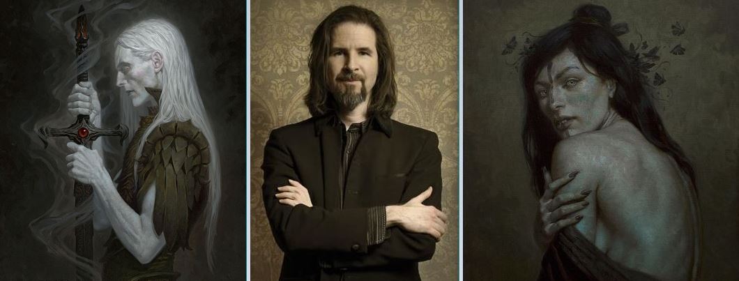 художник бром джеральд. бром писатель. джеральд бром фото. геральд бром художник. Slewfoot.