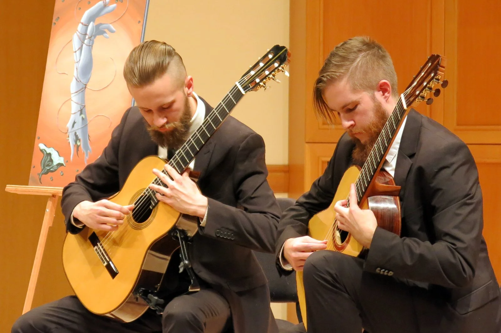 Music for two Guitars and Electronics