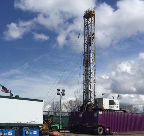 Marcellus Drilling Rig