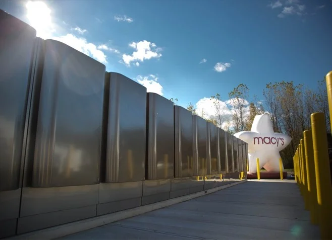 Figure 1 SOFC system outside of Macy’s store