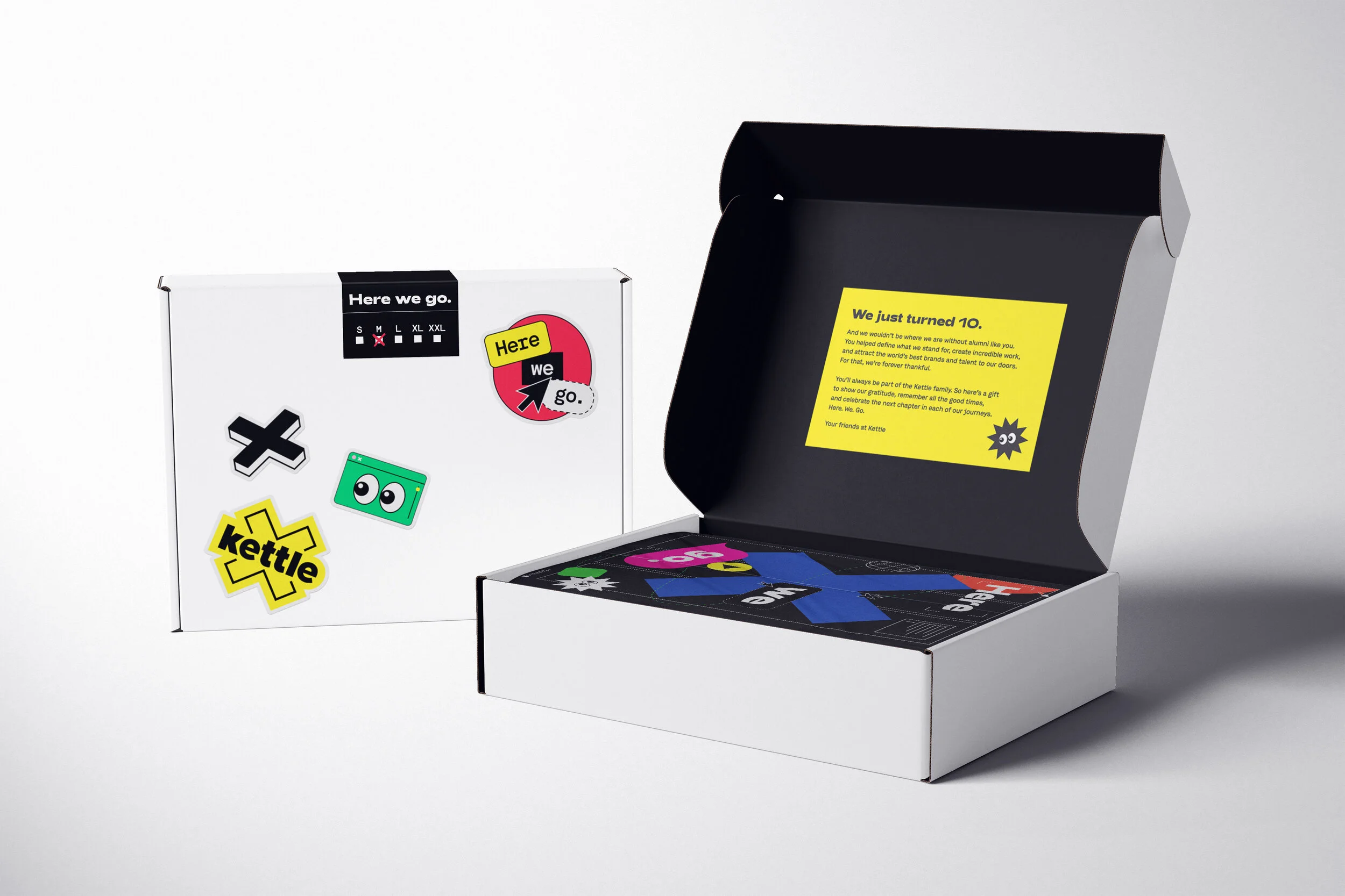 Mailer for Kettle Alumni and Clients