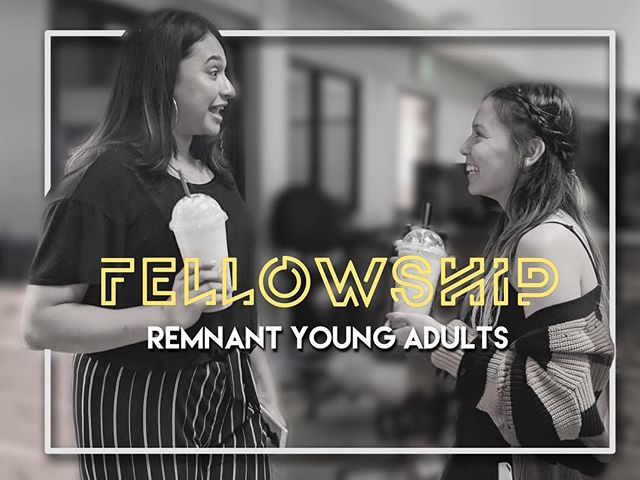 Come fellowship with us tonight!
We’ve got a special message coming our way, you don’t want to miss out!
Tag someone to invite them to be here!
#theRemnantYA