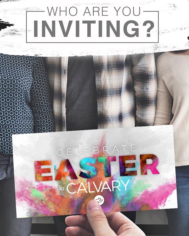 \\\ Easter is tomorrow. We have services at 8am and 10am at the church. We pray you can come out and join the church body in celebration of our risen savior.
Tag someone to invite them to church tomorrow!
#TheRemnantYA #ccmoval