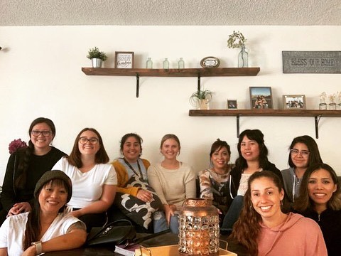 \\\ Our girls had a gathering this morning at Suzette’s house. They had an amazing time! All you young adult ladies ought to make plans on joining us next time!
#theREMNANTya #ccmoval