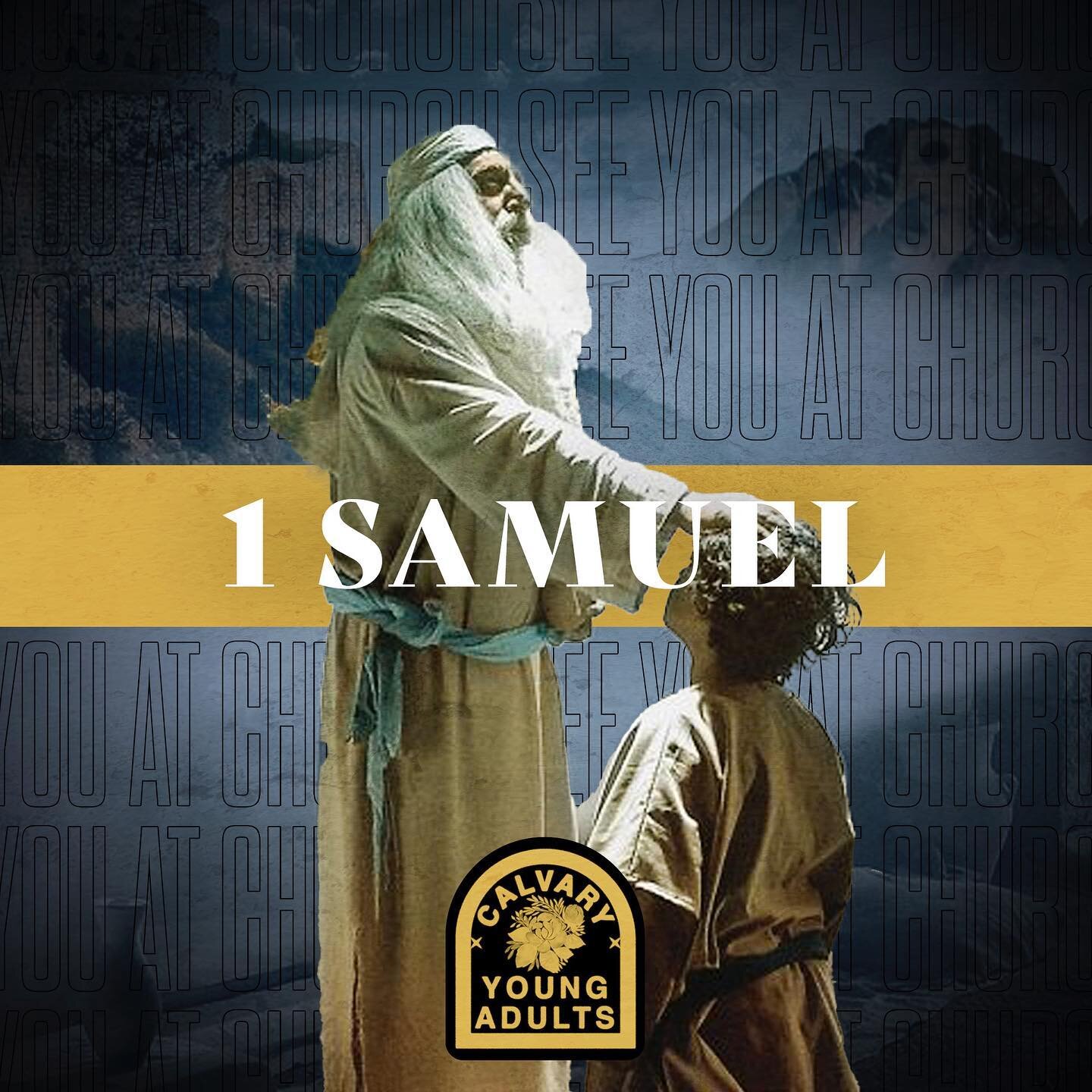 Tonight, we continue our new study through 1 &amp; 2 Samuel. Come hear how God moved the life of one man to affect future generations for His glory and how He will do it in our lives today!

#calvaryyoungadults
#ccmoval
#church