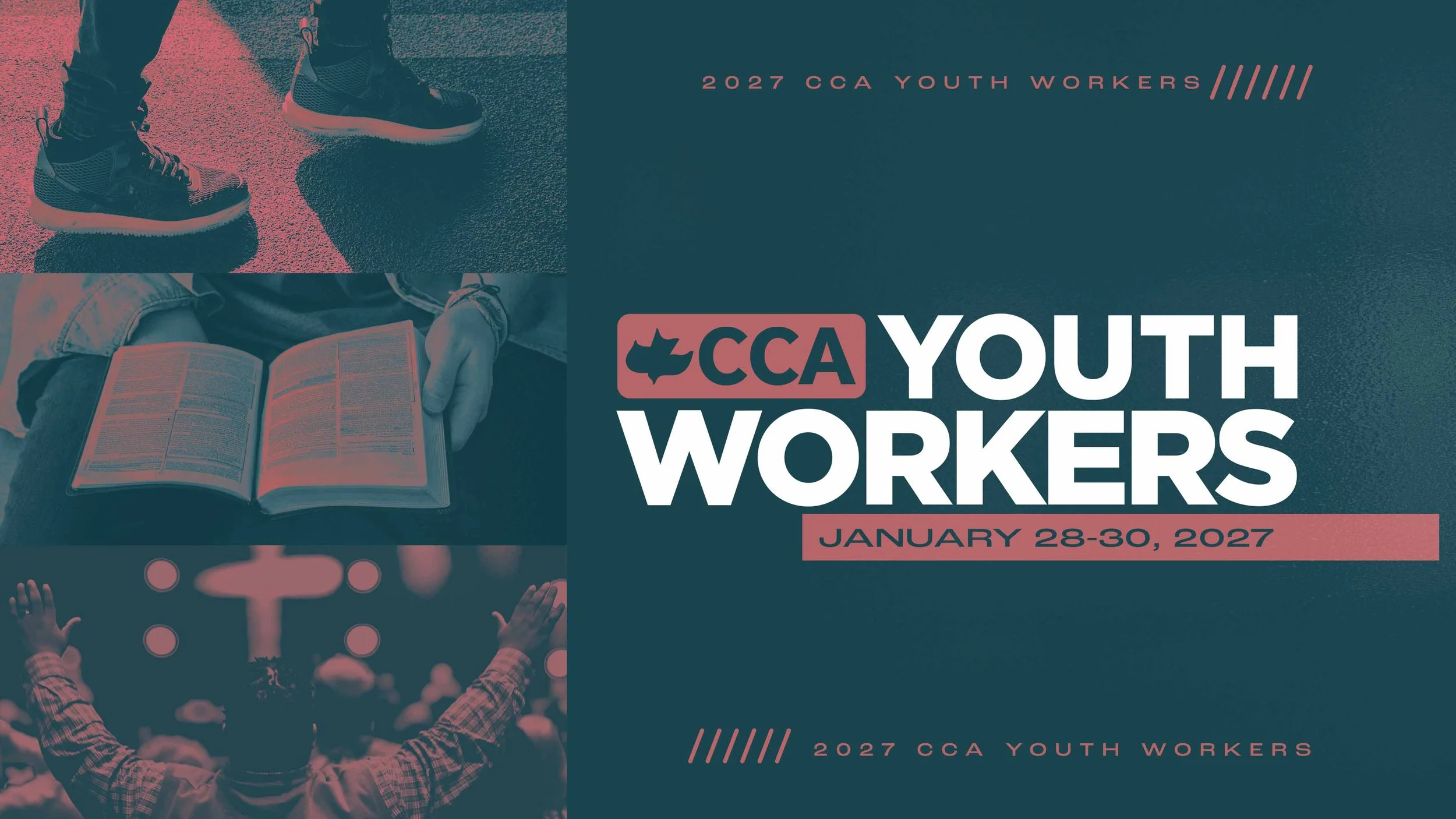 CCA Youth Workers Conference Header Artwork