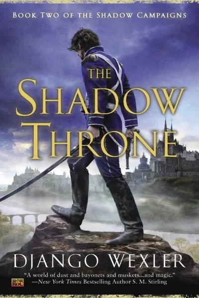 THE SHADOW THRONE