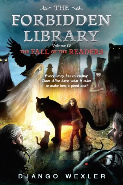 THE FORBIDDEN LIBRARY: THE FALL OF THE READERS