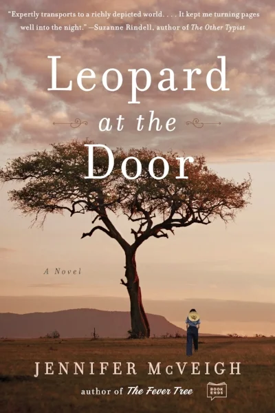 LEOPARD AT THE DOOR