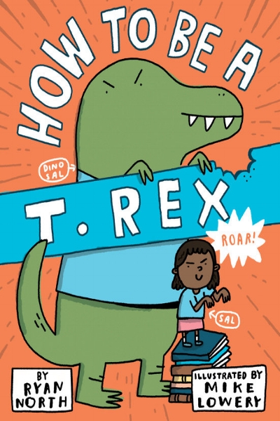 HOW TO BE A T.REX