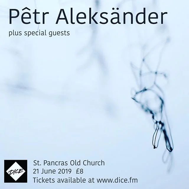 Friends. My instrumental band Pêtr Aleksänder plays its first headline show at St. Pancras Old Church, London on 21st June. Please book a ticket (link in bio) and come! We’ll have special guests joining us for an evening of modern classical music. Will be great to see you there! #pêtraleksänder #modernclassical #strings #piano #newmusic