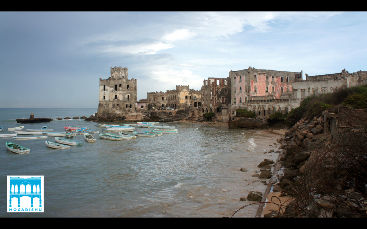 Rapidly crafted images like this (above and below) were circulated on thumb drives, internet cafes, and Somali online message boards to bring attention to the transformation.