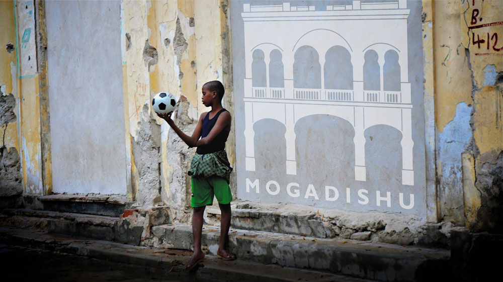 City Revitalization Campaign, Mogadishu Somalia, Sipus 2012
