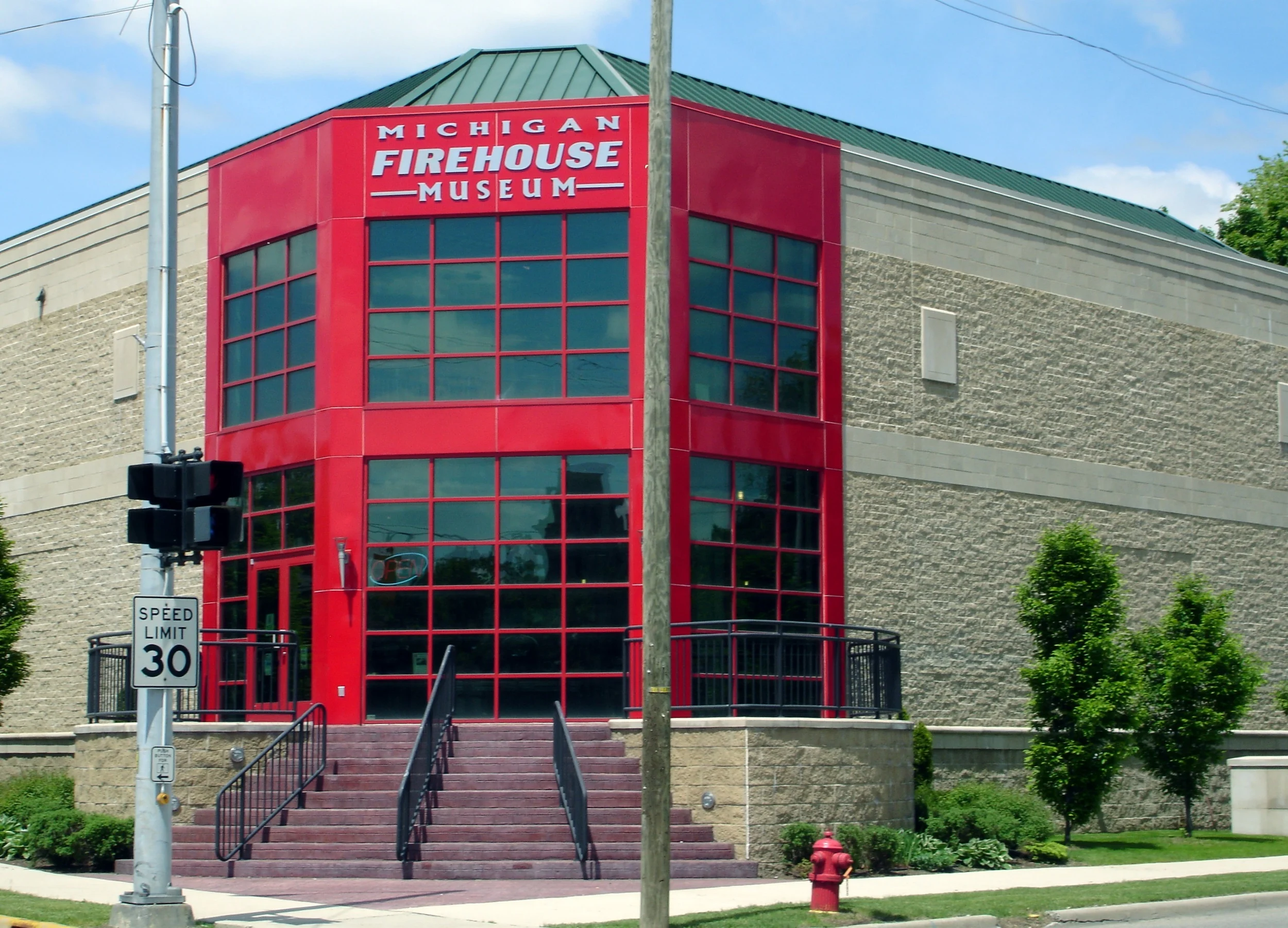 Michigan Firehouse Museum