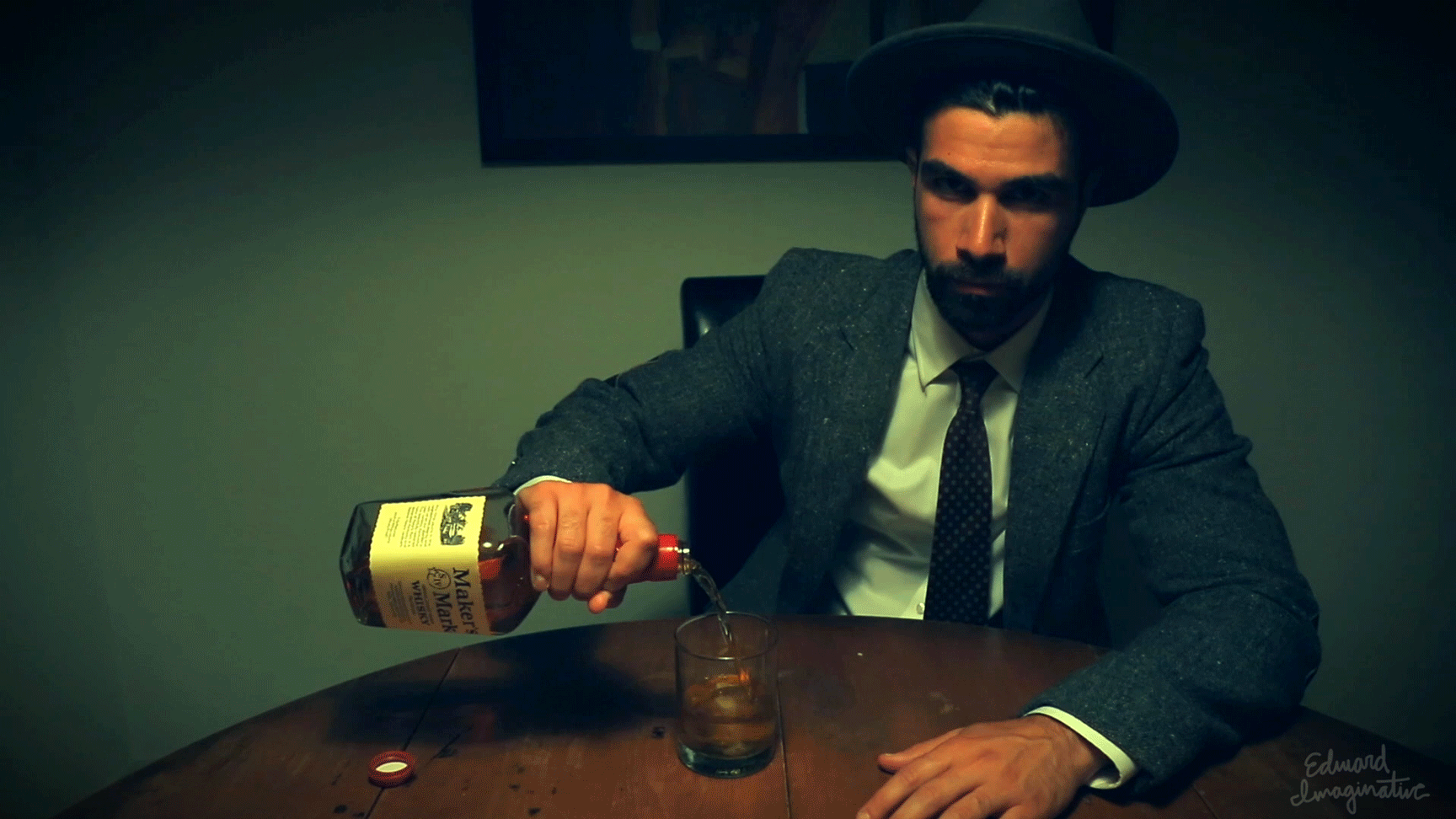 Let me pour you a drink