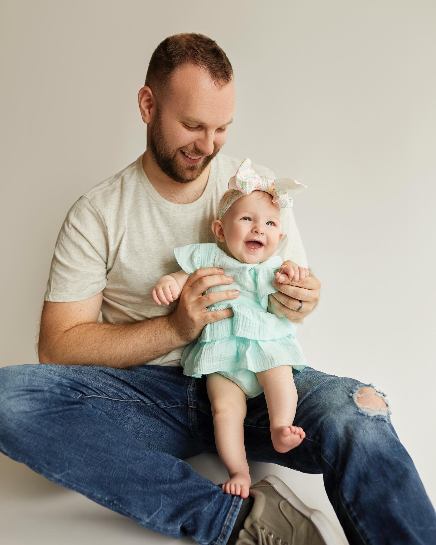 some father daughter love in the studio! @loftcreativestudios