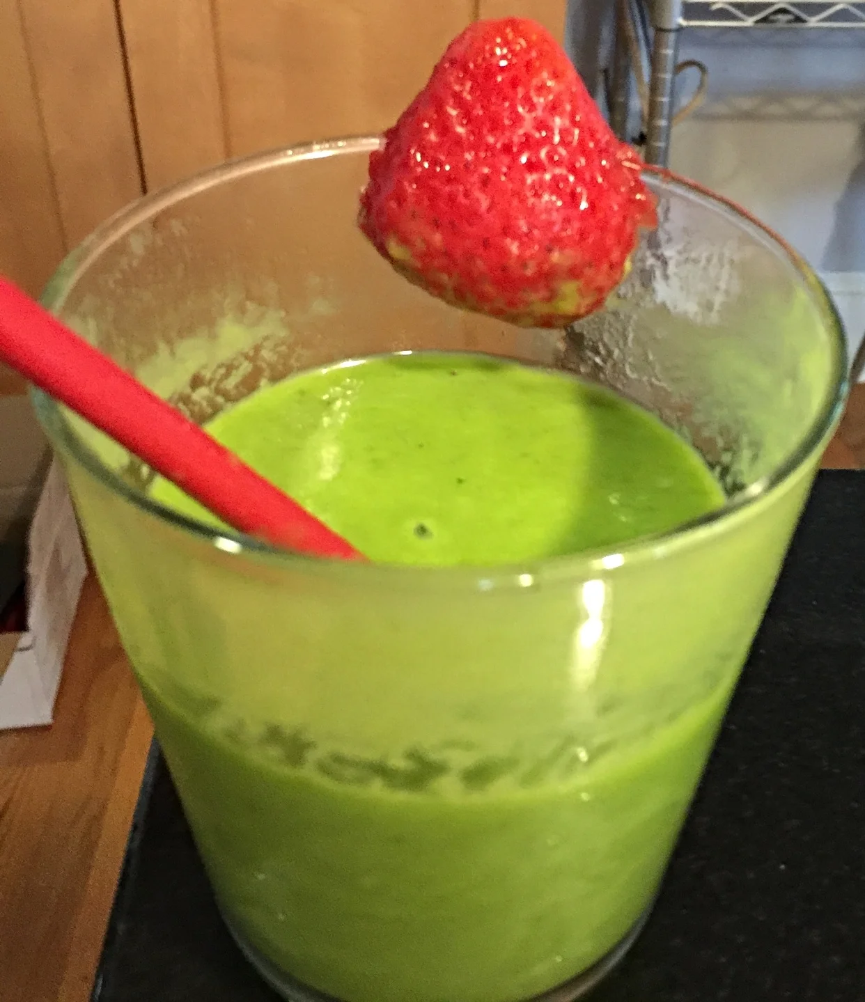 A Green Shake -  That a Kid Will Drink