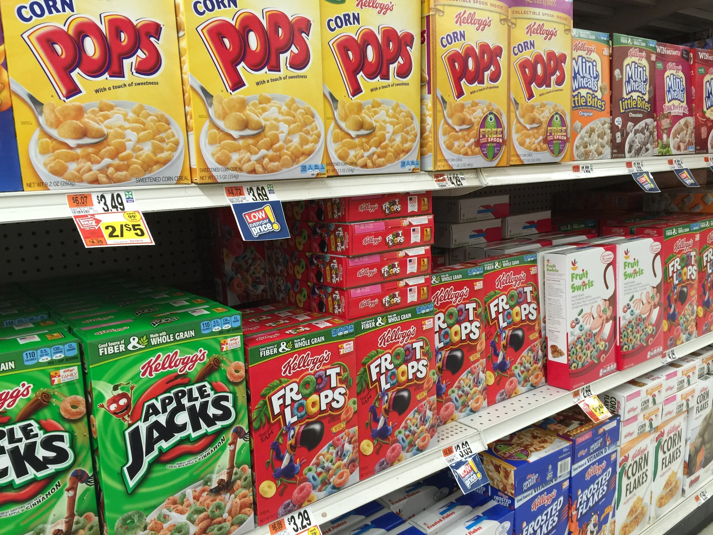 Saying No to Fake and Processed Food. Why I Only Shop at the Ends of the Store.