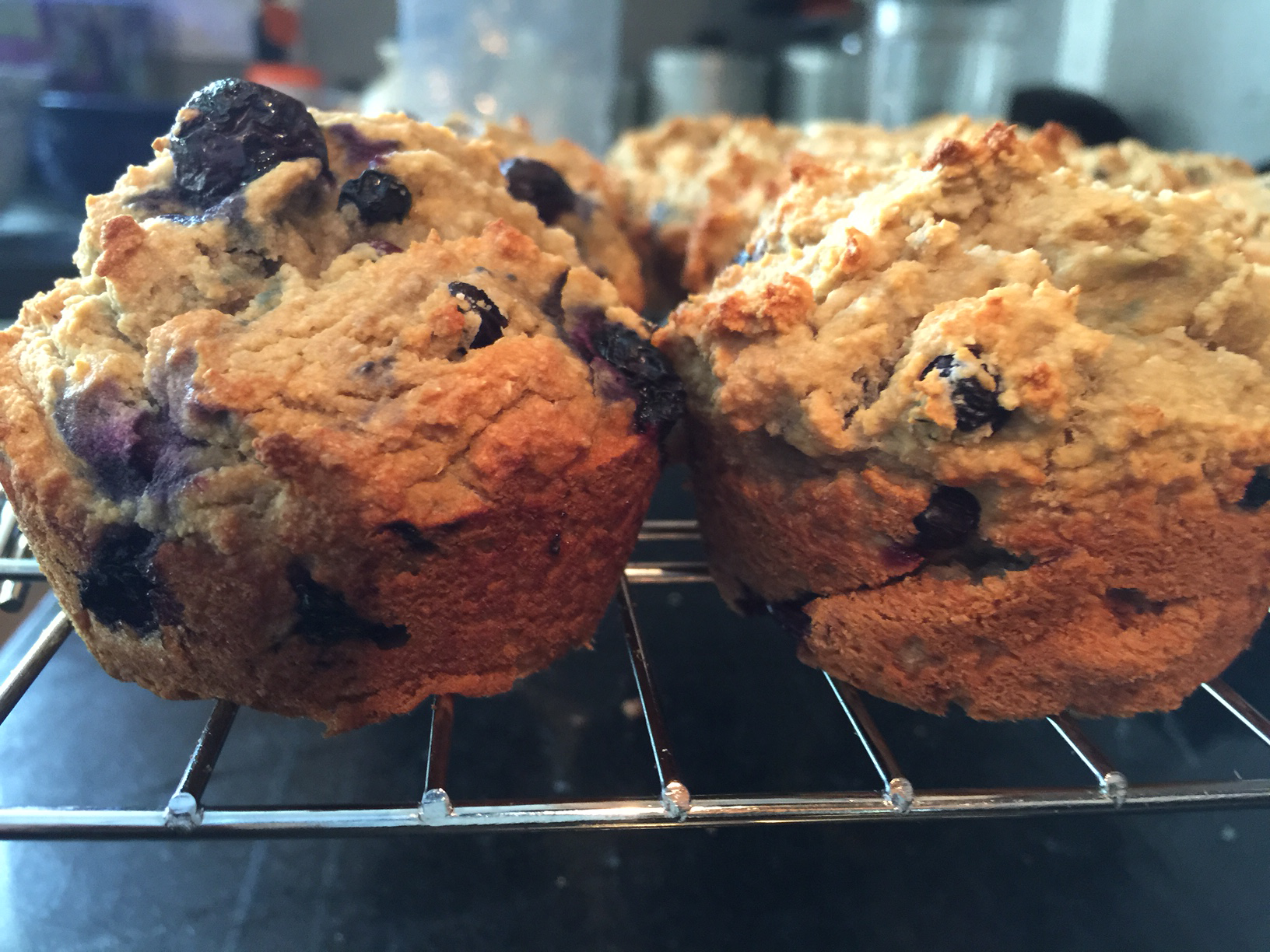 August, it's Blueberry Muffin Time!