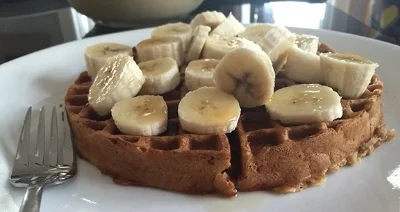 Higher Protein Grain-Free Waffles