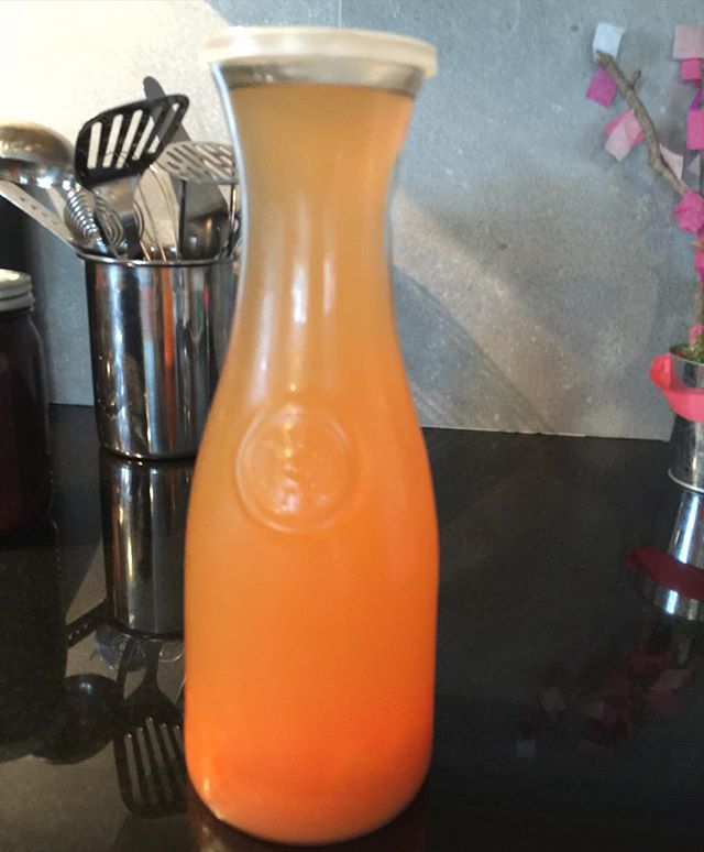 Carrot Clementine Kombucha