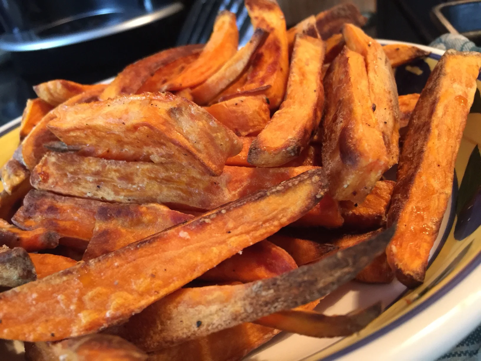 Baked Sweet Potato Fries