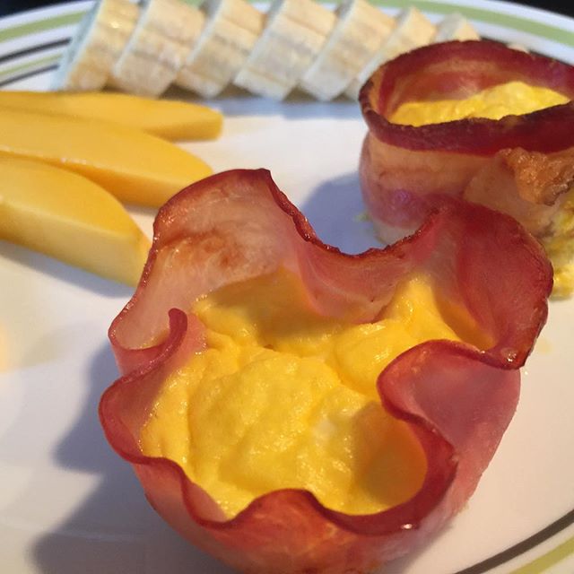 Quick and easy egg cups. Recipe coming soon on eatingunderstood.com.