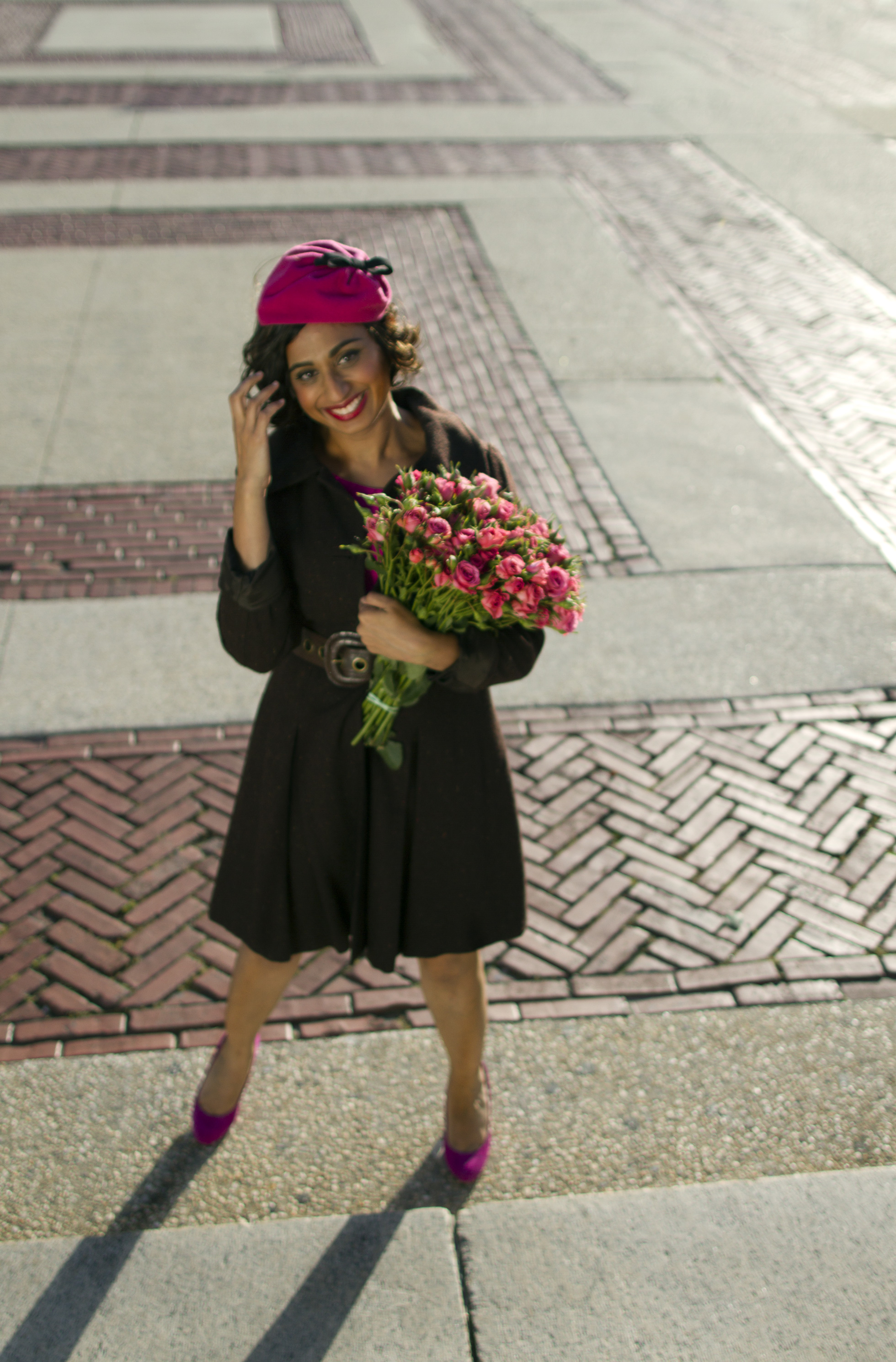 On Location at Columbia University.