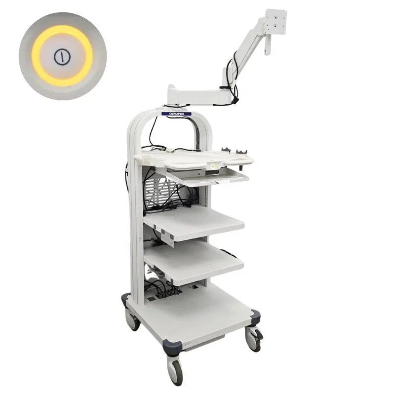 olympus-wm-np2-mobile-workstation-endoscopy-video-trolley-with-maj-1641-monitor-arm-separation-transformer.webp