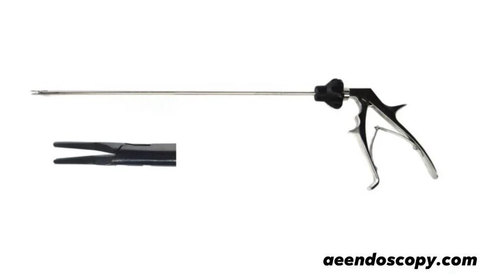 A&E 101.004 Clip Applicator LT200 5 mm-33 cm Rotating-Reusable.