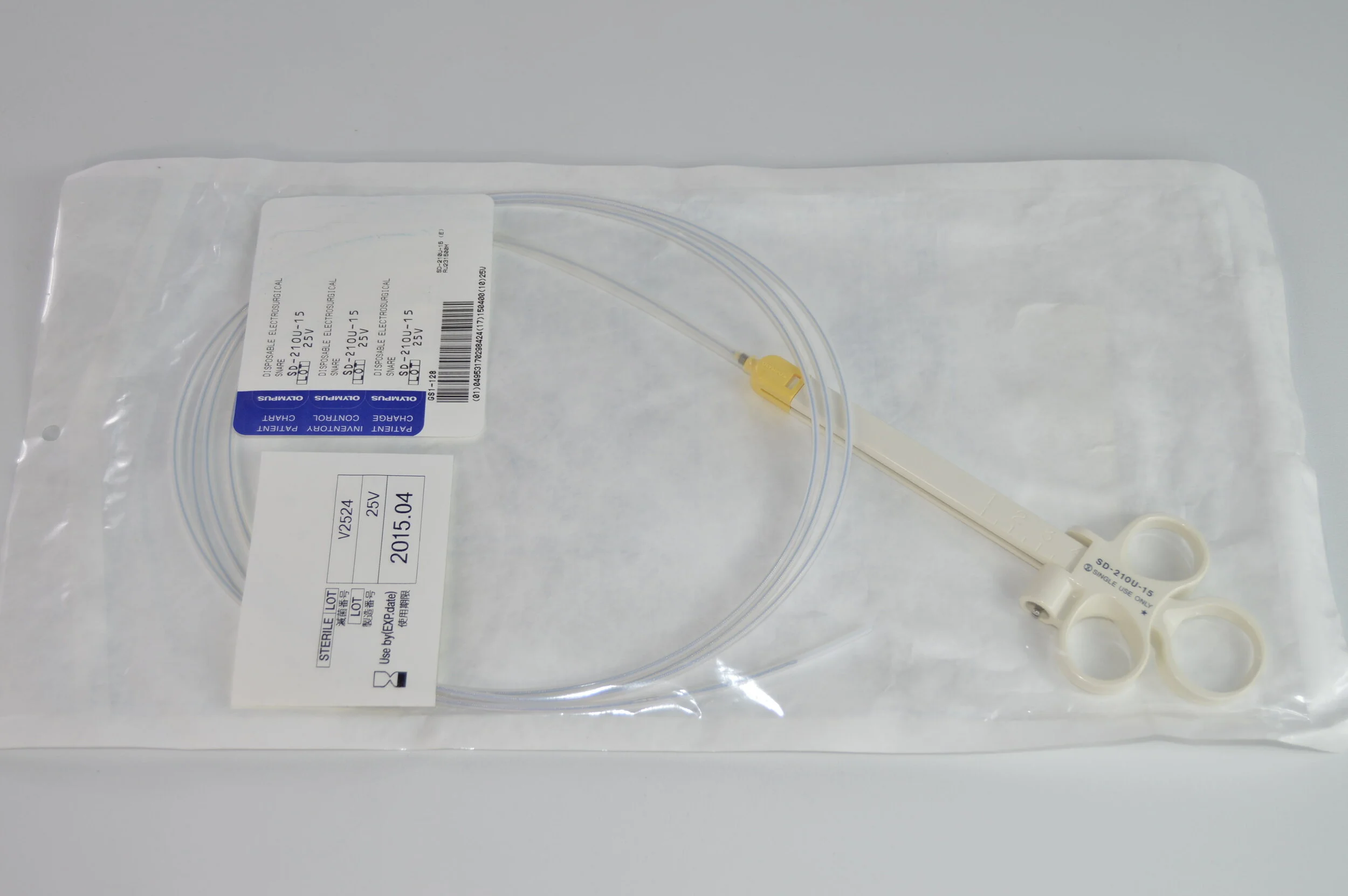 Endoscopy equipment and instruments rigid and flexible. Different