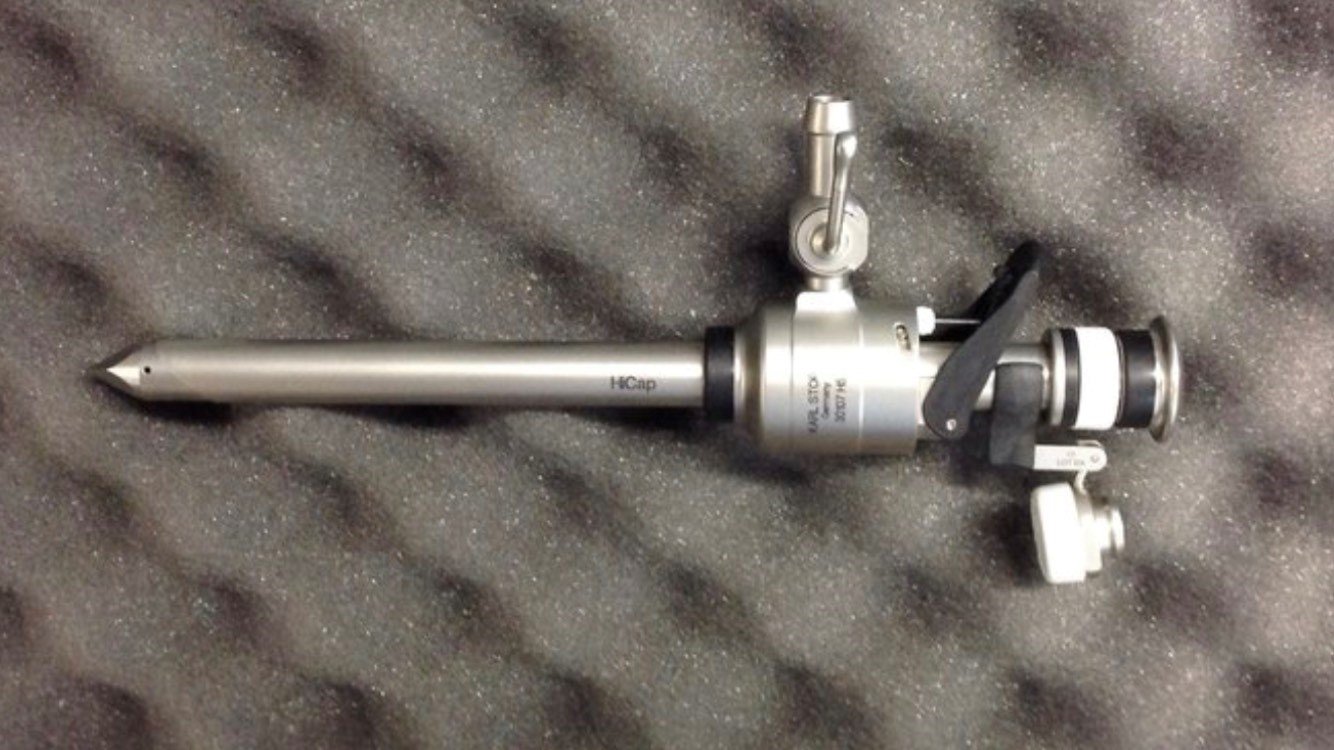 Endoscopy equipment and instruments rigid and flexible. Different