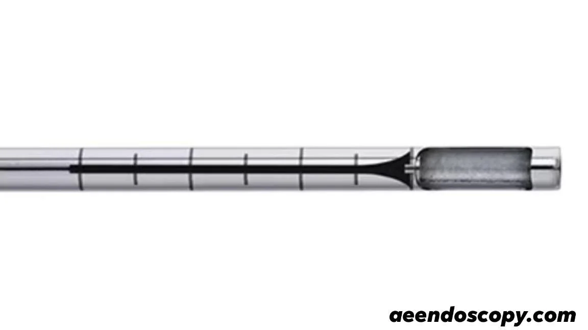 Endoscopy equipment and instruments rigid and flexible. Different  