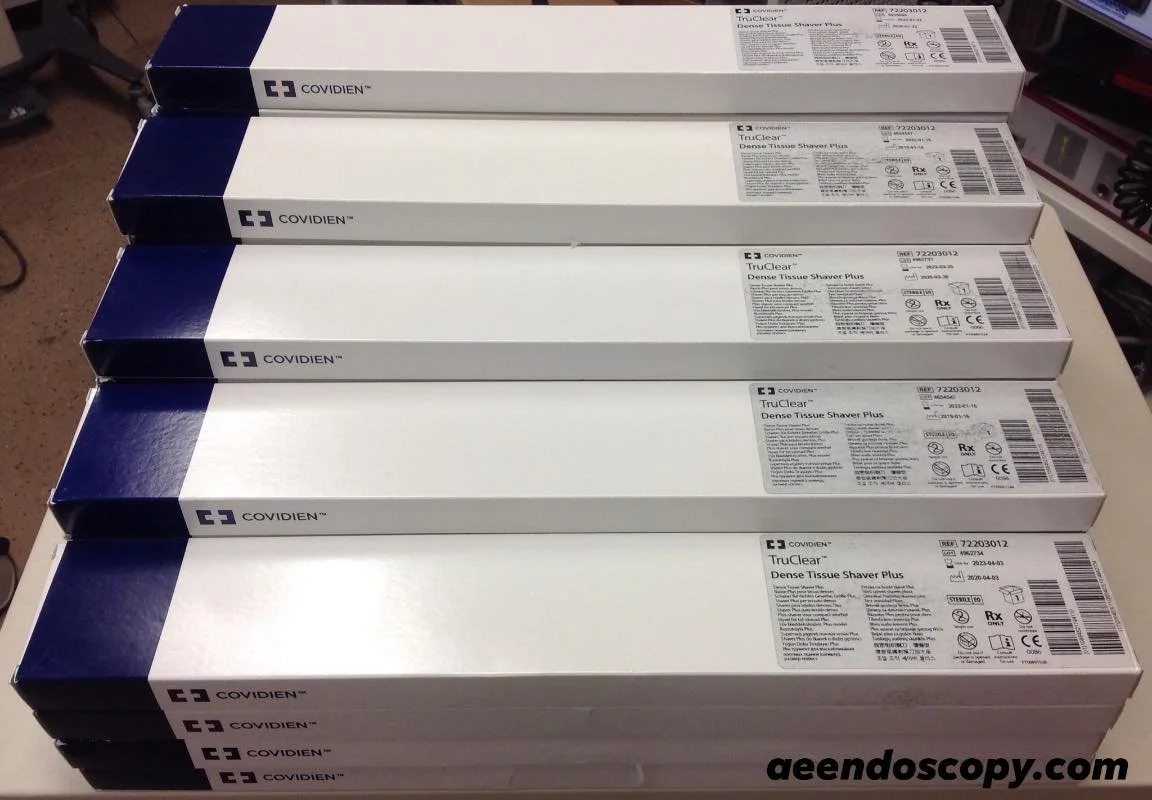 Endoscopy equipment and instruments rigid and flexible. Different  