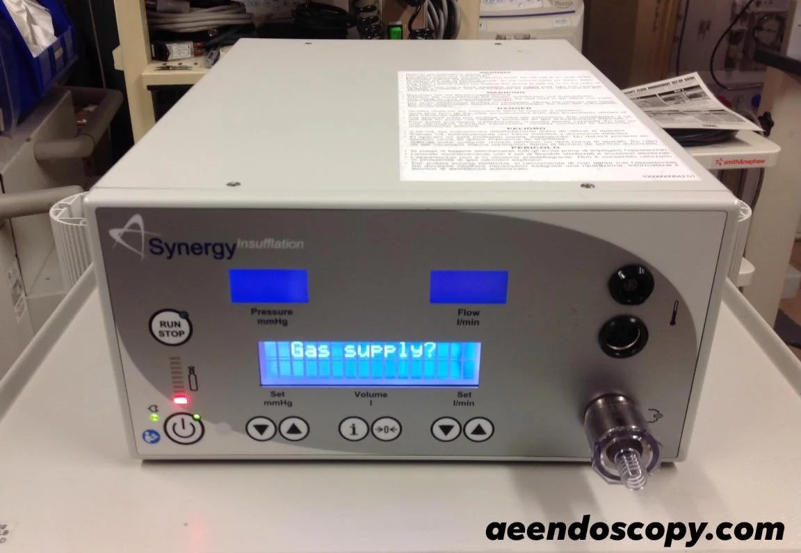Endoscopy equipment and instruments rigid and flexible. Different 